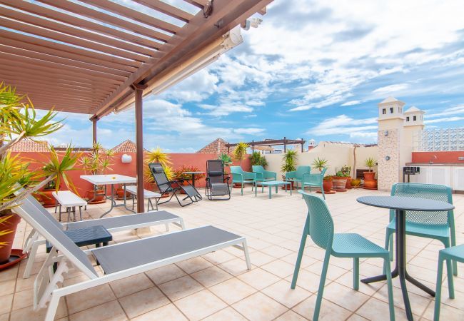 Apartamento en Costa Adeje - TERRAZAS DEL DUQUE II 4A001 Apartamento en Costa Adeje - TERRAZAS DEL DUQUE II 4A001