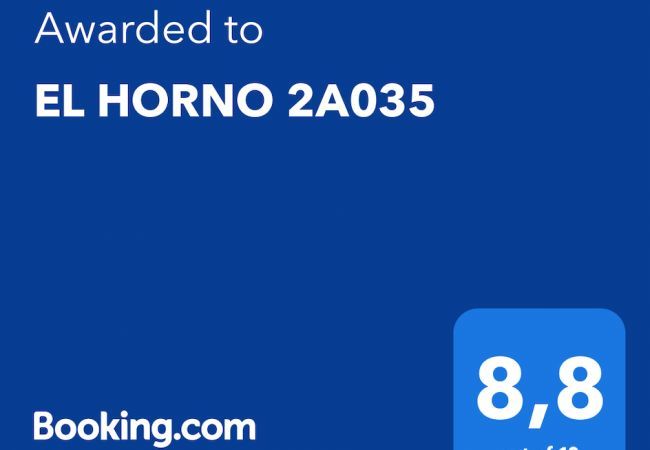 Apartamento en Playa Paraiso - EL HORNO 2A035 Apartamento en Playa Paraiso - EL HORNO 2A035