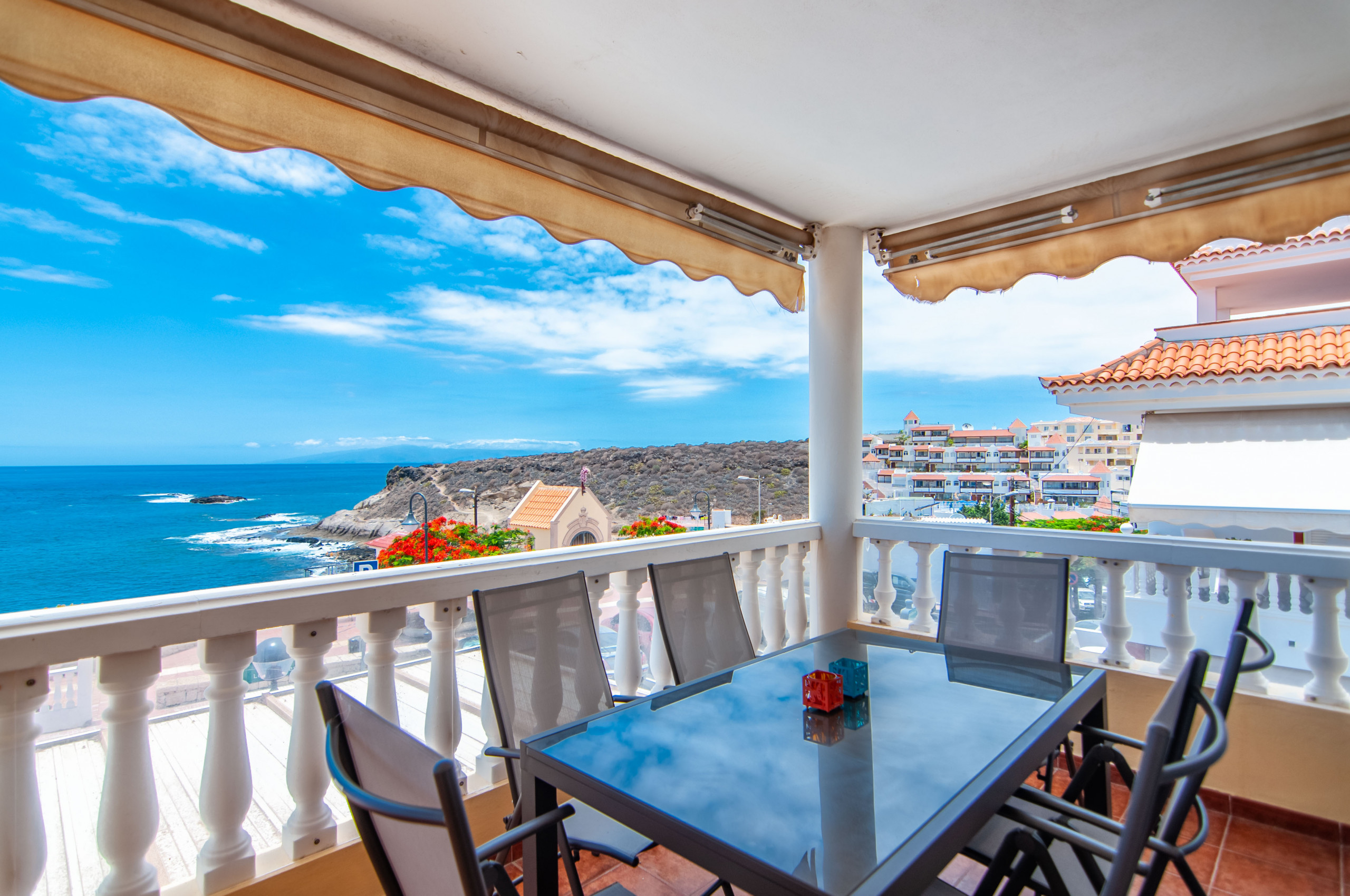Apartamento en La Caleta - Atico La Caleta 2A034