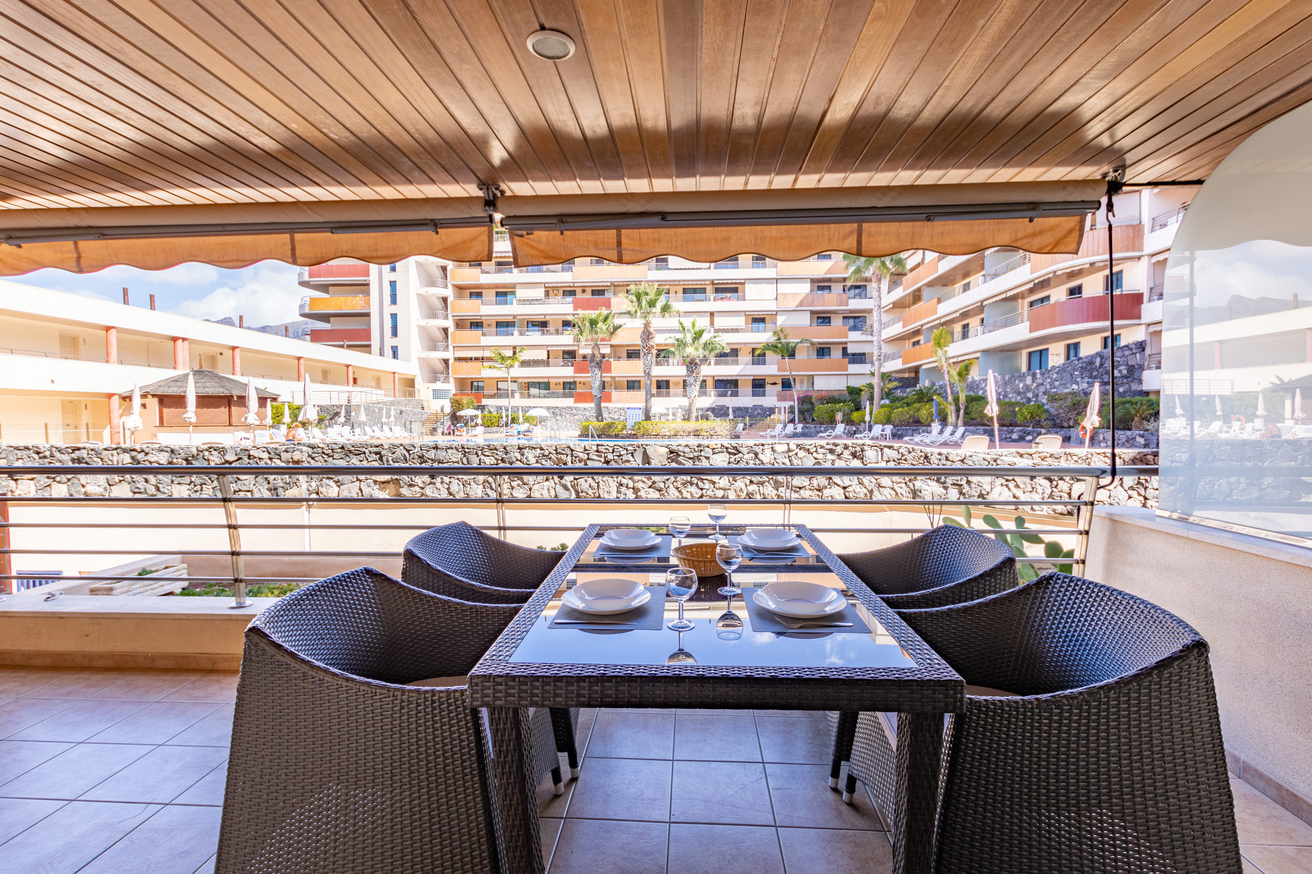 Apartamento en Acantilados de Los Gigantes - Balcon de Los Gigantes 2A016