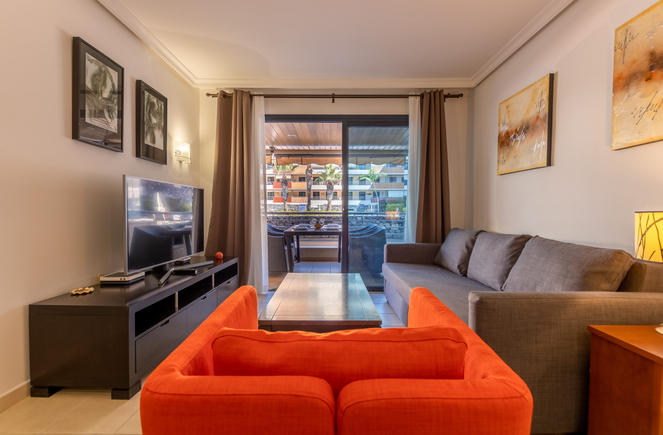 Apartamento en Acantilados de Los Gigantes - Balcon de Los Gigantes 2A016