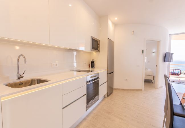 Apartamento en Los Cristianos - Cristianmar Seaview 1A040 Apartamento en Los Cristianos - Cristianmar Seaview 1A040