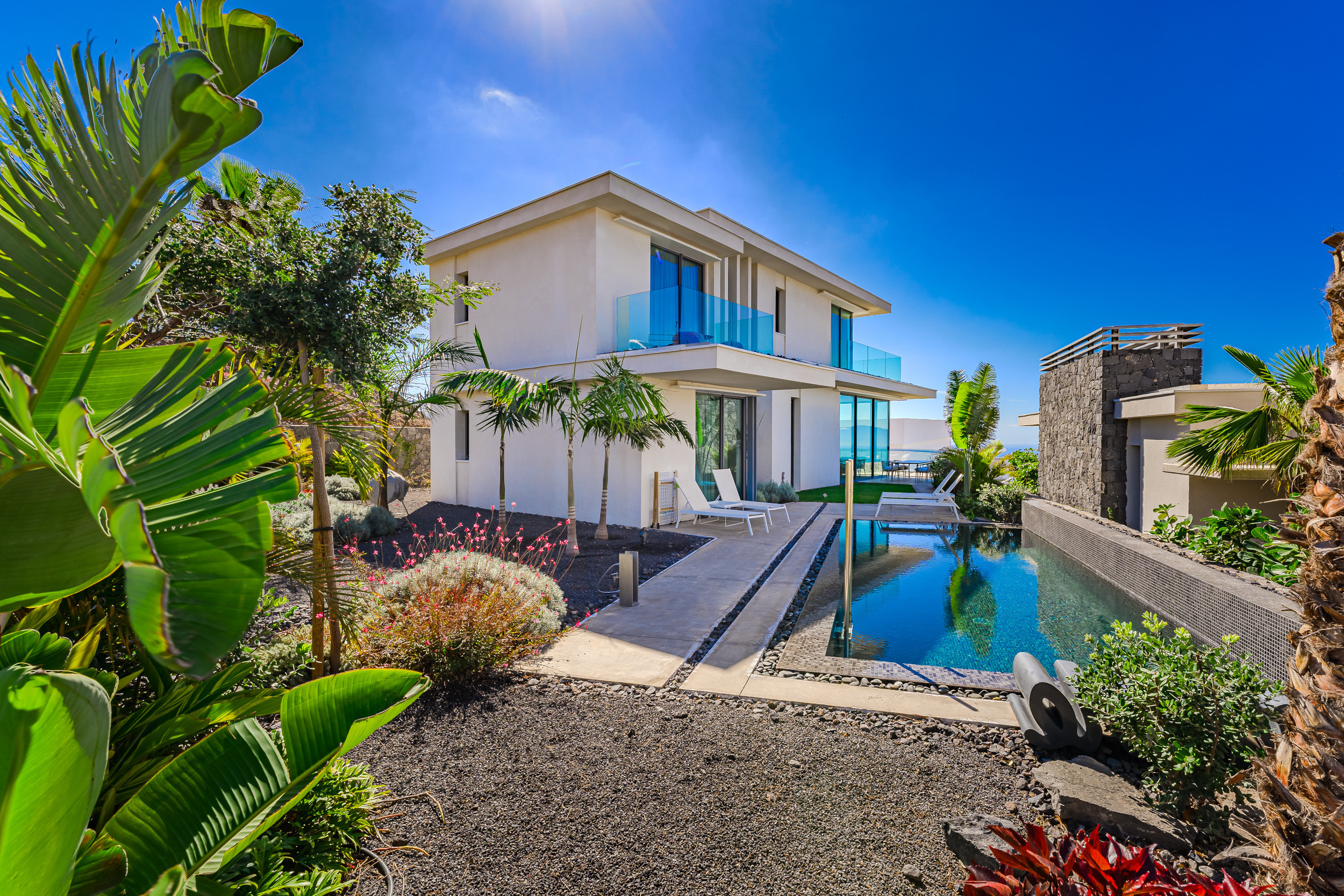 Villa en Guía de Isora - VILLA ABAMA ATALAYA