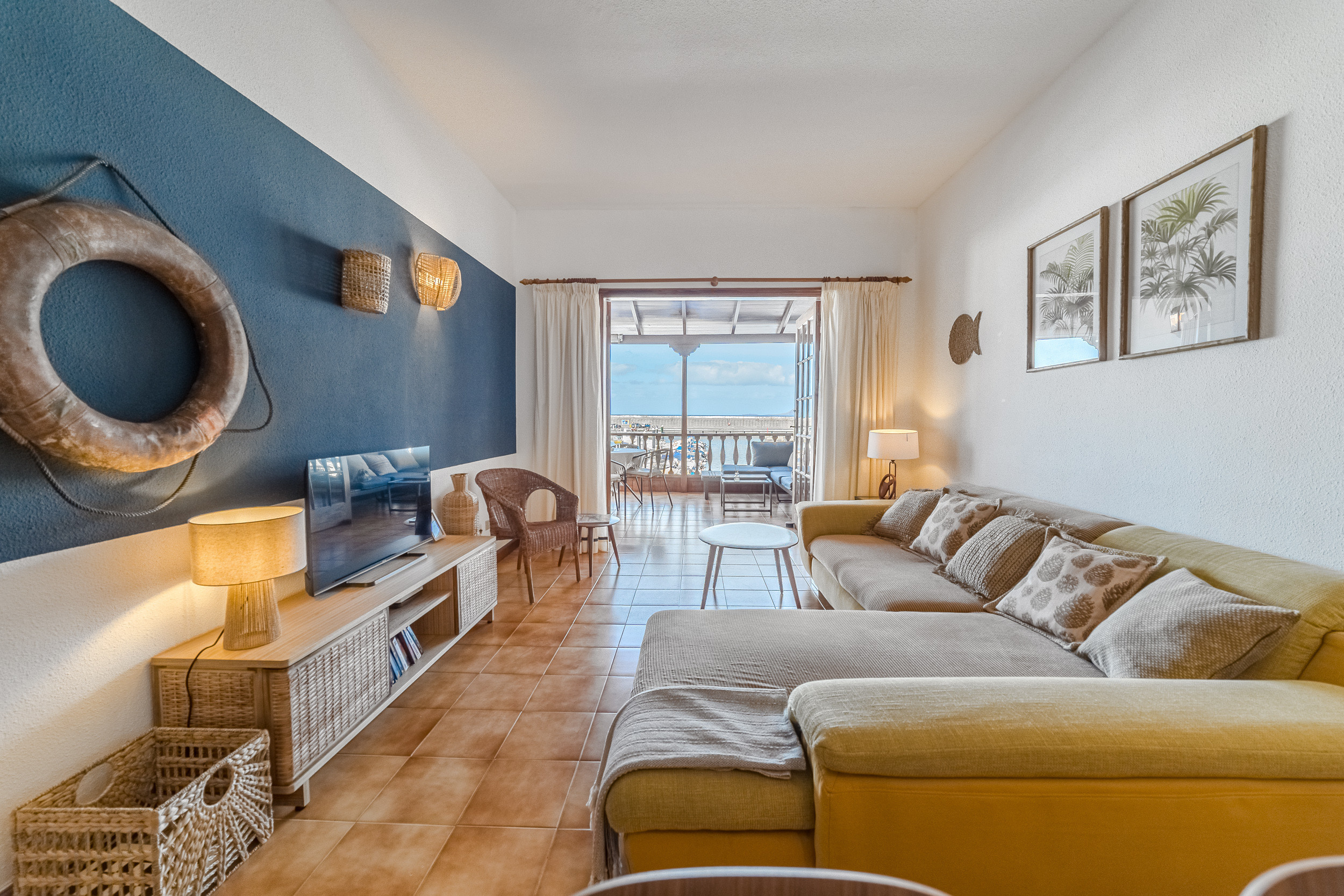 Apartamento en Acantilados de Los Gigantes - CASA BLUE MARINA