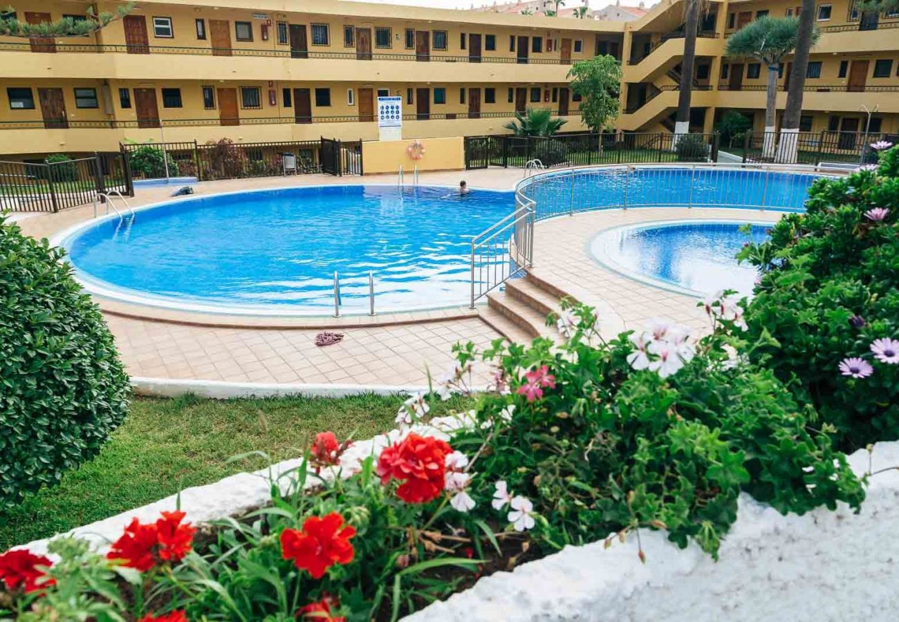 Apartamento en Playa de Las Americas - TORRES DEL SOL 1A002 Apartamento en Playa de Las Americas - TORRES DEL SOL 1A002