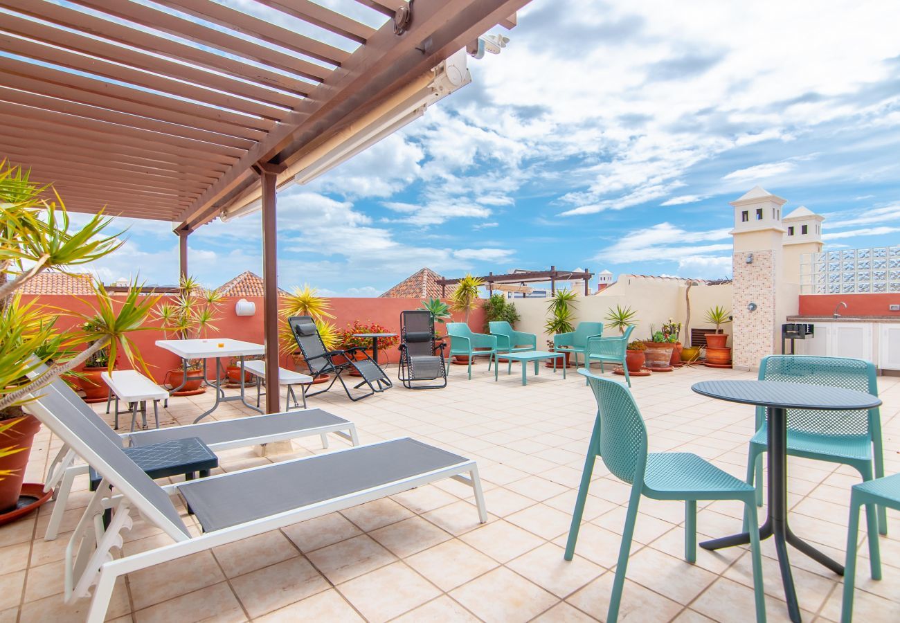 Apartamento en Costa Adeje - TERRAZAS DEL DUQUE II 4A001 Apartamento en Costa Adeje - TERRAZAS DEL DUQUE II 4A001