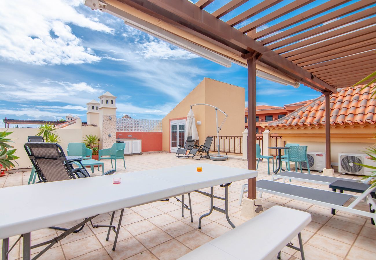 Apartamento en Costa Adeje - TERRAZAS DEL DUQUE II 4A001 Apartamento en Costa Adeje - TERRAZAS DEL DUQUE II 4A001