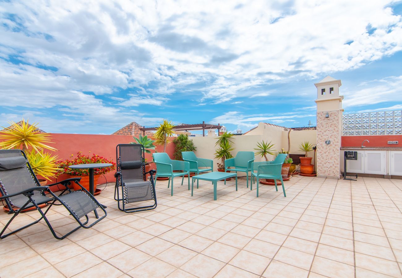 Apartamento en Costa Adeje - TERRAZAS DEL DUQUE II 4A001 Apartamento en Costa Adeje - TERRAZAS DEL DUQUE II 4A001