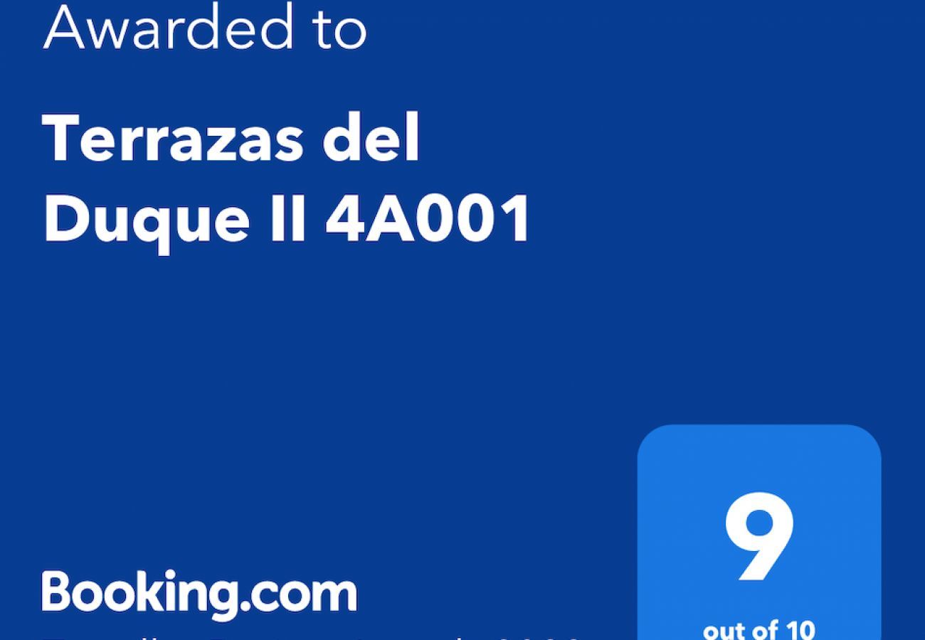 Apartamento en Costa Adeje - TERRAZAS DEL DUQUE II 4A001 Apartamento en Costa Adeje - TERRAZAS DEL DUQUE II 4A001