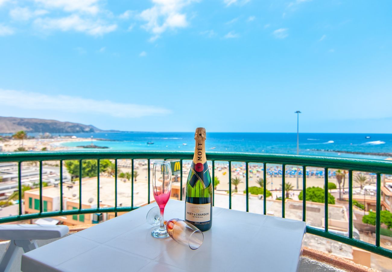 Estudio en Playa de Las Americas - TORRES DEL SOL O004