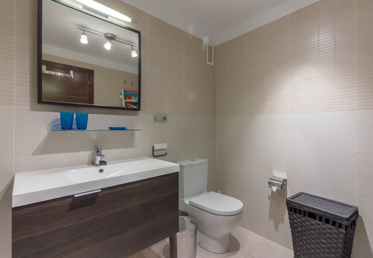 Ferienwohnung in Playa Paraiso - EL HORNO 2A008 Ferienwohnung in Playa Paraiso - EL HORNO 2A008