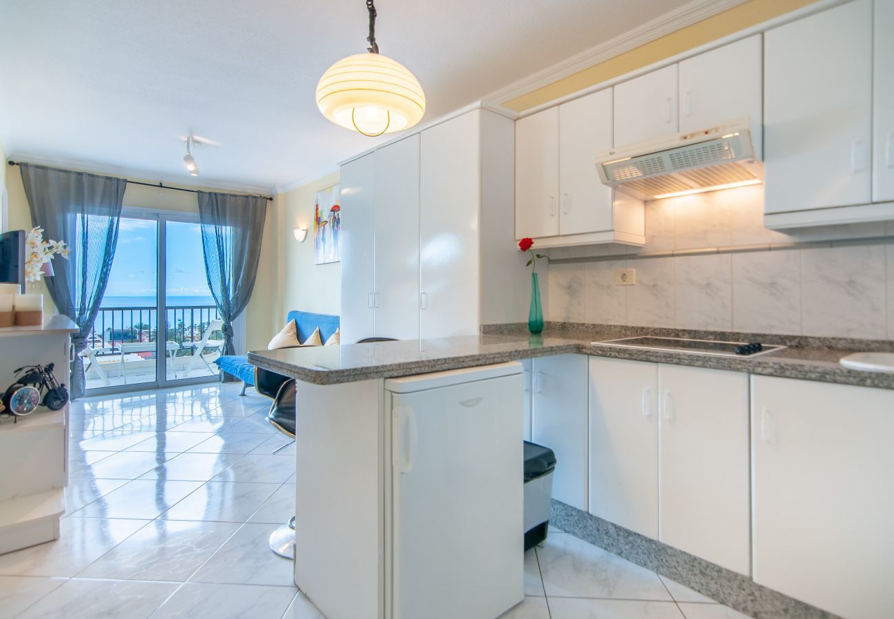 Ferienwohnung in Playa de Las Americas - EL DORADO SEA VIEW 2A015 Ferienwohnung in Playa de Las Americas - EL DORADO SEA VIEW 2A015