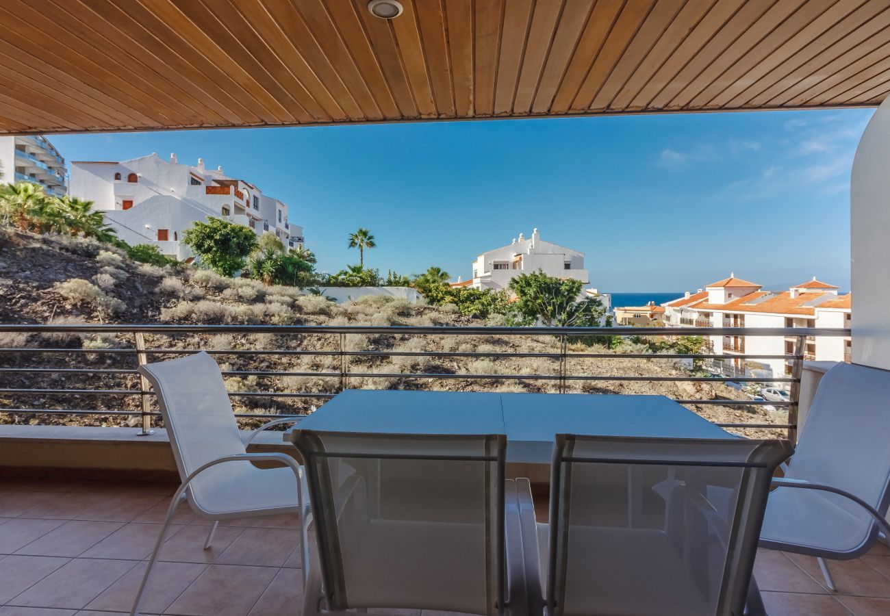 Ferienwohnung in Acantilados de Los Gigantes - Balcon de Los Gigantes 2A037
