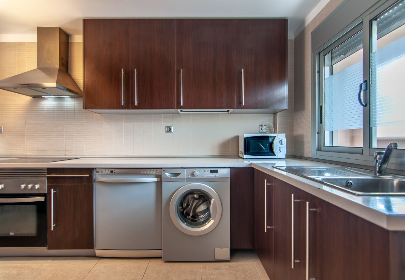 Ferienwohnung in Playa Paraiso - EL HORNO 2A035 Ferienwohnung in Playa Paraiso - EL HORNO 2A035