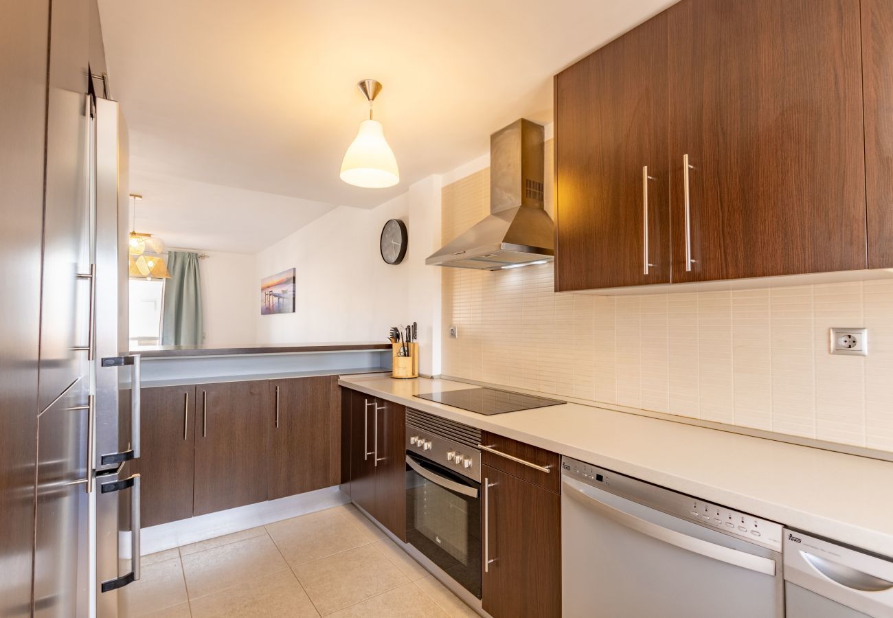 Ferienwohnung in Playa Paraiso - EL HORNO 2A035 Ferienwohnung in Playa Paraiso - EL HORNO 2A035