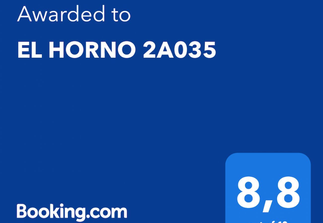 Ferienwohnung in Playa Paraiso - EL HORNO 2A035 Ferienwohnung in Playa Paraiso - EL HORNO 2A035