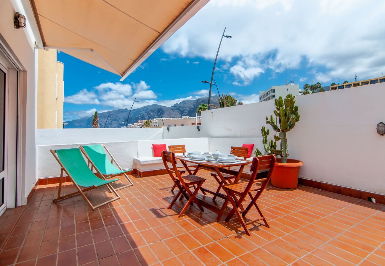 Ferienwohnung in Puerto de Santiago - Terraza La Arena 2A038