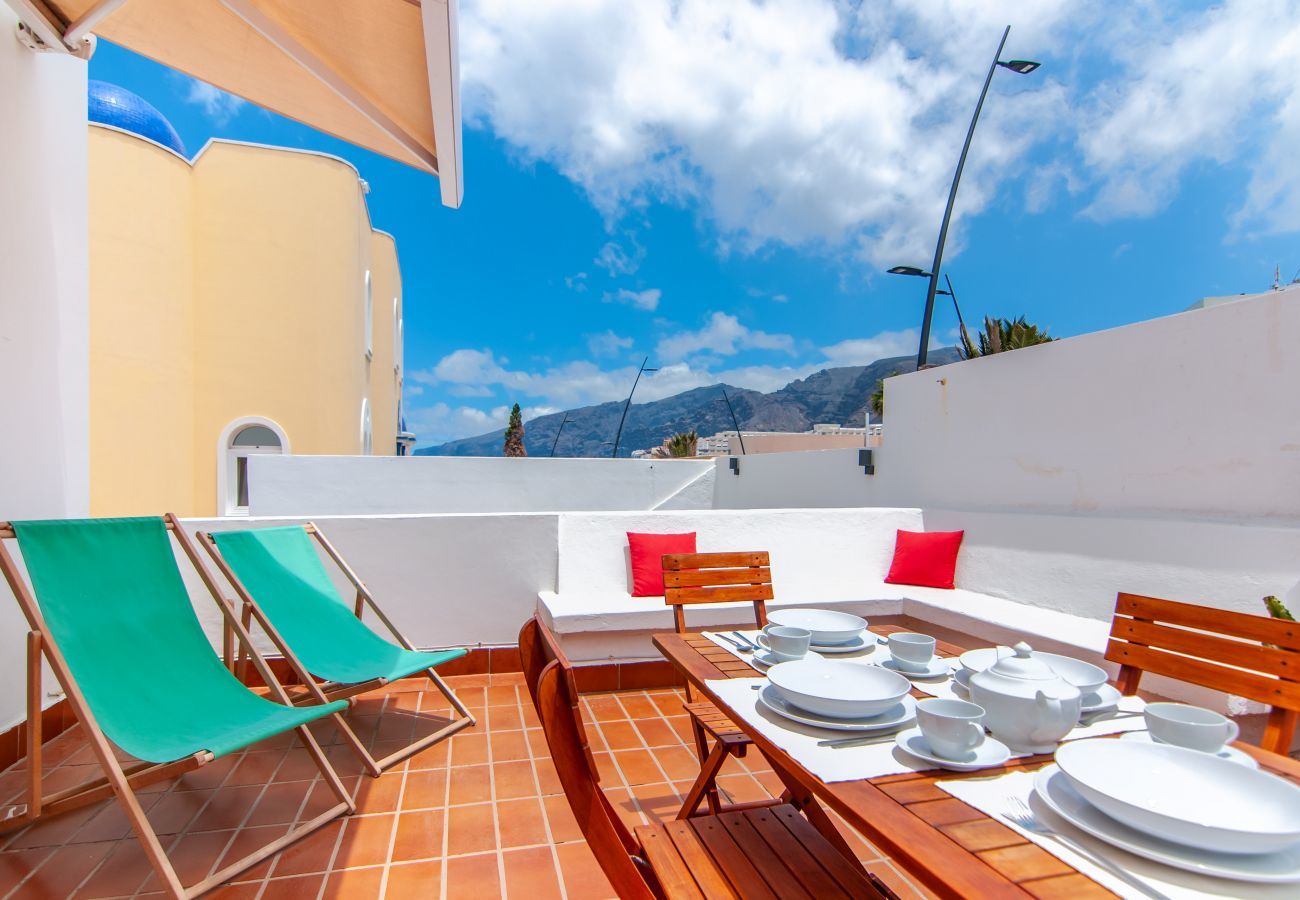 Ferienwohnung in Puerto de Santiago - Terraza La Arena 2A038 Ferienwohnung in Puerto de Santiago - Terraza La Arena 2A038