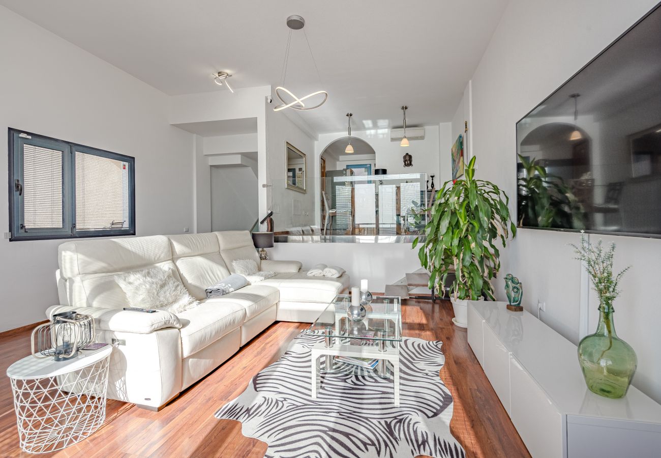 Semi-detached house in El Rosario - VIla Maravilla en Tabaiba Alto