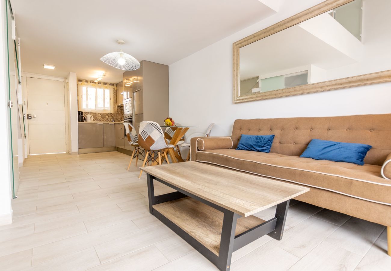 Apartment in Playa de Las Americas - Duplex Parque Santiago 1 2A020 Apartment in Playa de Las Americas - Duplex Parque Santiago 1 2A020