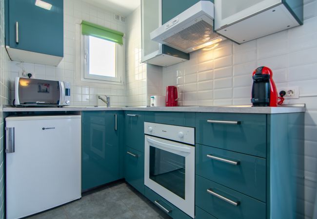 Studio à Playa de Las Americas - TORRES DEL SOL O004 Studio à Playa de Las Americas - TORRES DEL SOL O004