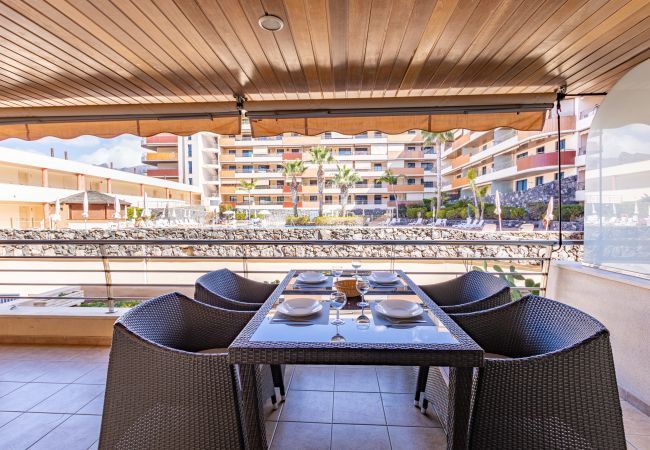 Appartement à Acantilados de Los Gigantes - Balcon de Los Gigantes 2A016 Appartement à Acantilados de Los Gigantes - Balcon de Los Gigantes 2A016