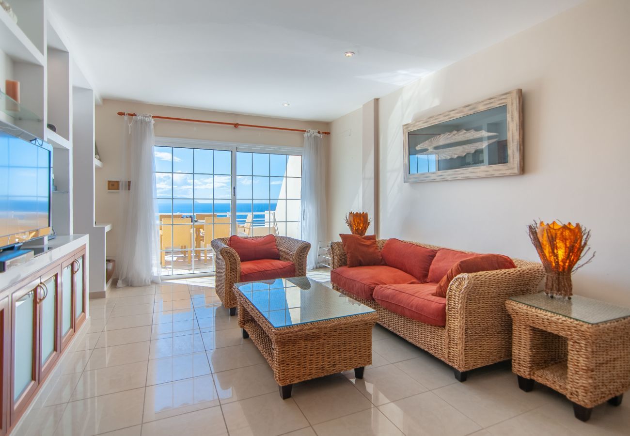 Résidence à Acantilados de Los Gigantes - PENTHOUSE DUPLEX AVENIDA 2A011 Résidence à Acantilados de Los Gigantes - PENTHOUSE DUPLEX AVENIDA 2A011