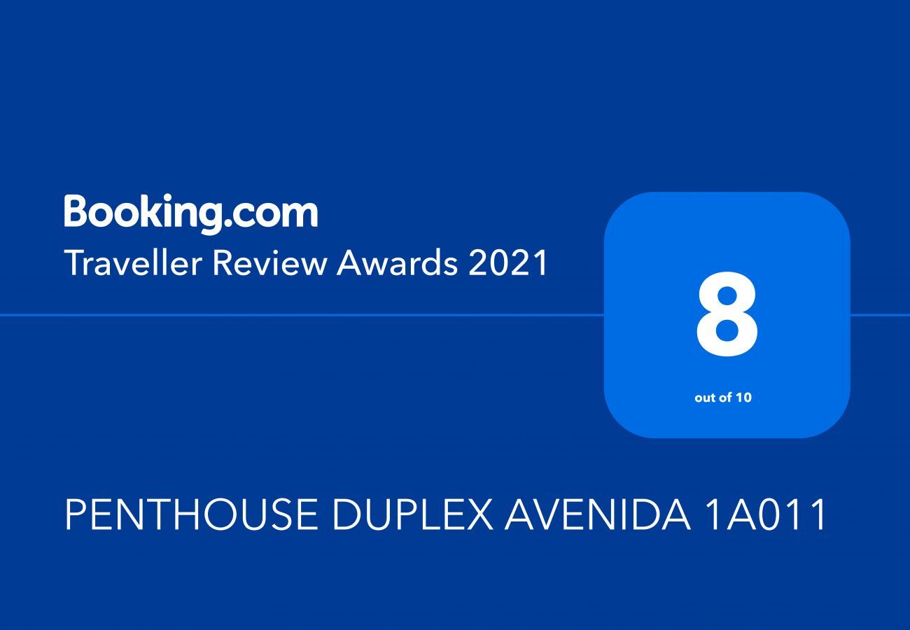 Résidence à Acantilados de Los Gigantes - PENTHOUSE DUPLEX AVENIDA 2A011 Résidence à Acantilados de Los Gigantes - PENTHOUSE DUPLEX AVENIDA 2A011