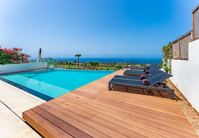 Villa a La Caleta - Chalet Golf Costa Adeje  3A003 Villa a La Caleta - Chalet Golf Costa Adeje  3A003