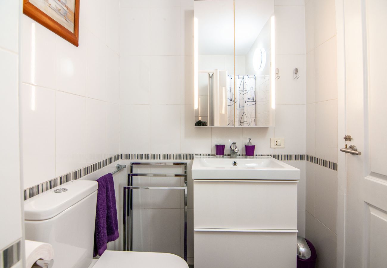 Studio a Playa de Las Americas - TORRES DEL SOL O004 Studio a Playa de Las Americas - TORRES DEL SOL O004