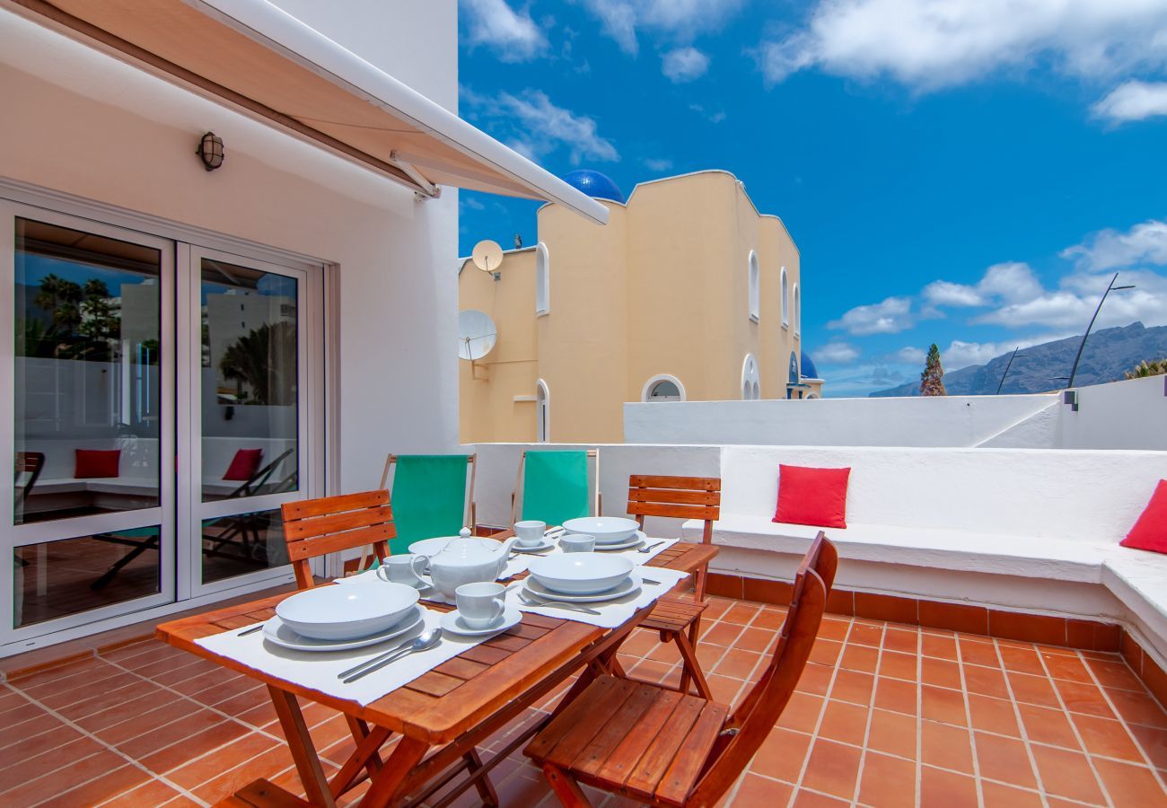 Appartamento a Puerto de Santiago - Terraza La Arena 2A038 Appartamento a Puerto de Santiago - Terraza La Arena 2A038