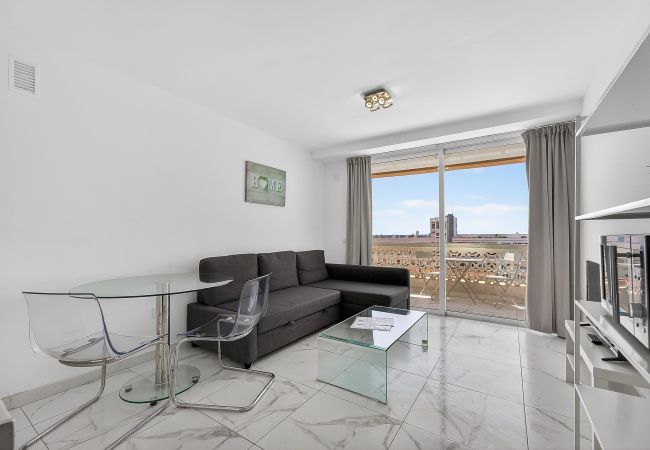 Апартаменты на Playa de Las Americas - Playa Honda 1A008