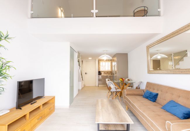 Апартаменты на Playa de Las Americas - Duplex Parque Santiago 1 2A020 Апартаменты на Playa de Las Americas - Duplex Parque Santiago 1 2A020