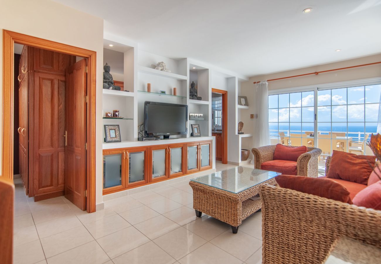 Кондоминиум на Acantilados de Los Gigantes - PENTHOUSE DUPLEX AVENIDA 2A011 Кондоминиум на Acantilados de Los Gigantes - PENTHOUSE DUPLEX AVENIDA 2A011