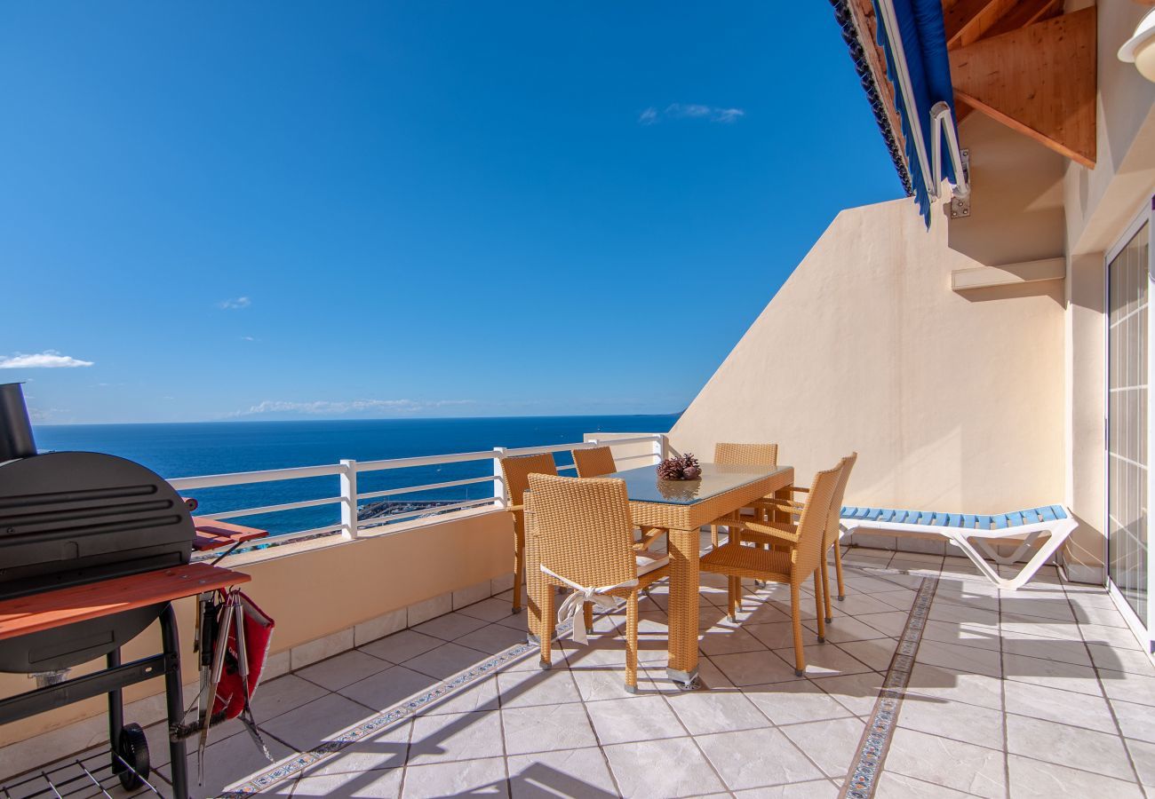 Кондоминиум на Acantilados de Los Gigantes - PENTHOUSE DUPLEX AVENIDA 2A011 Кондоминиум на Acantilados de Los Gigantes - PENTHOUSE DUPLEX AVENIDA 2A011