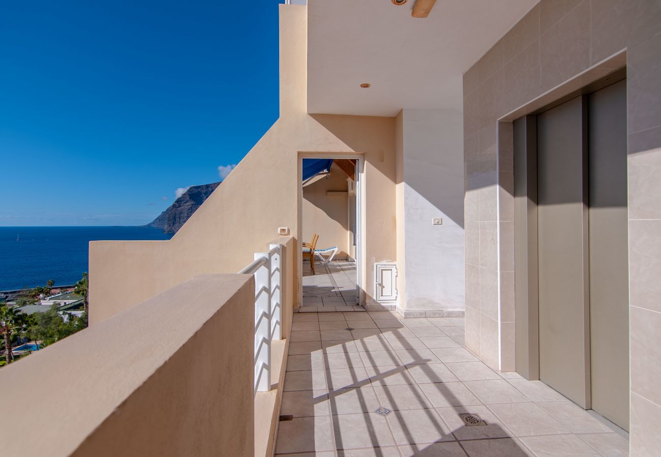 Кондоминиум на Acantilados de Los Gigantes - PENTHOUSE DUPLEX AVENIDA 2A011 Кондоминиум на Acantilados de Los Gigantes - PENTHOUSE DUPLEX AVENIDA 2A011