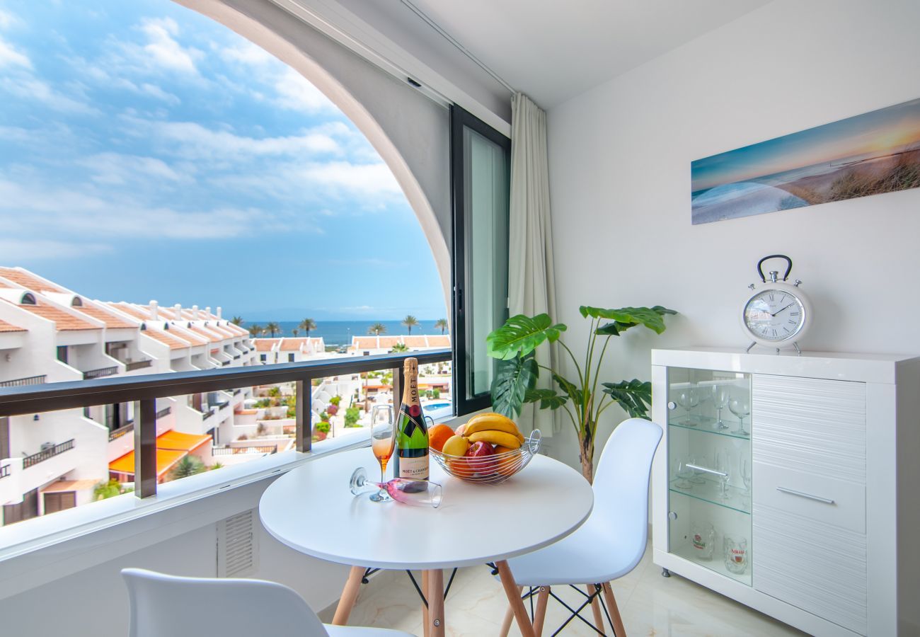 Квартира-студия на Playa de Las Americas - STUDIO PARQUE SANTIAGO I